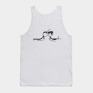 Yogis in Deep Love Tank Top